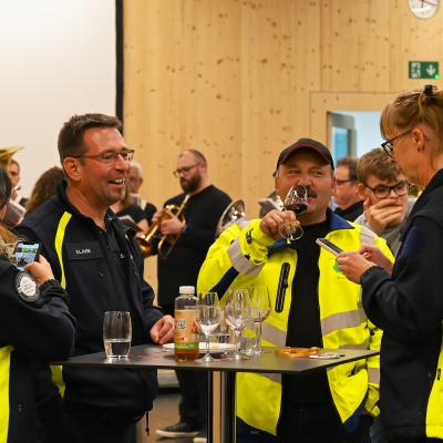 Conférences - Apéro - Partie officielle