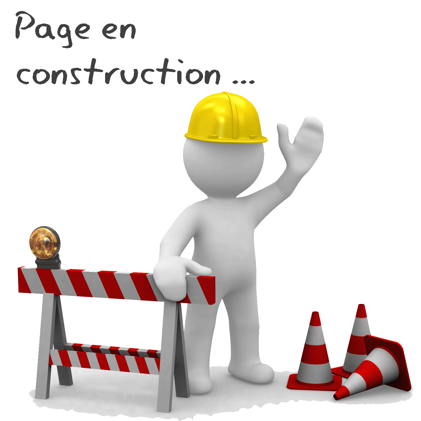 Page en construction